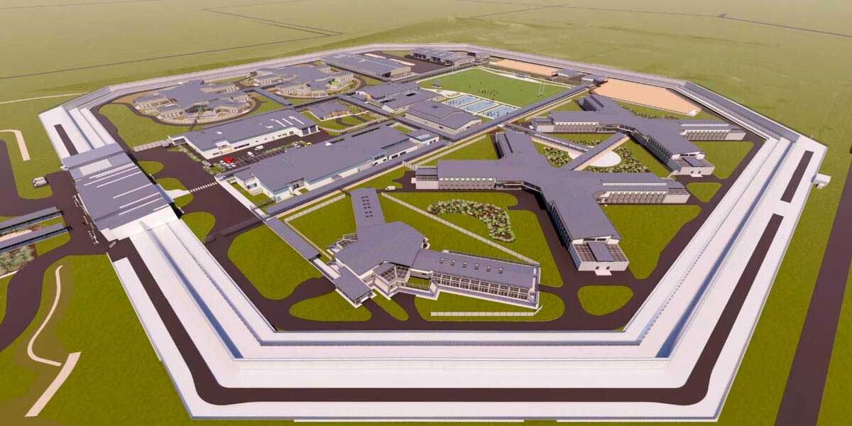 Proyecto waikeria prison otorohanga waikato nz