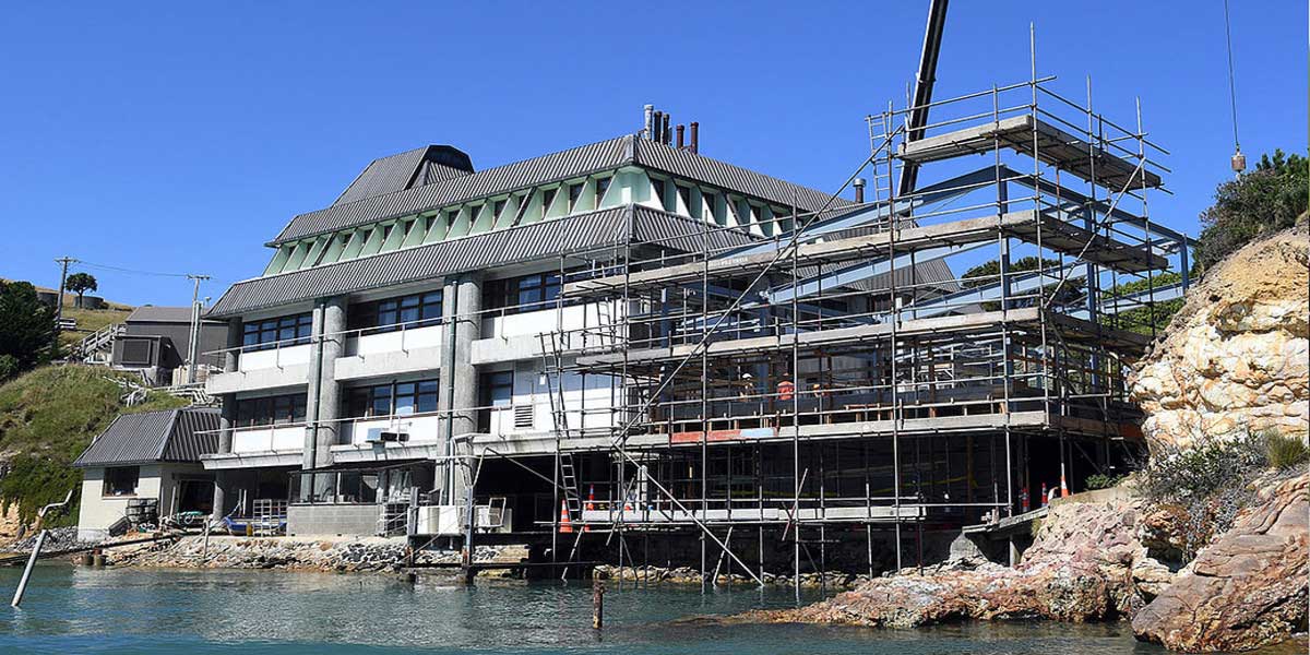 Proyecto portobello marine laboratory facilities otago nz