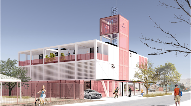 4th Fire Station Calama BIM 2