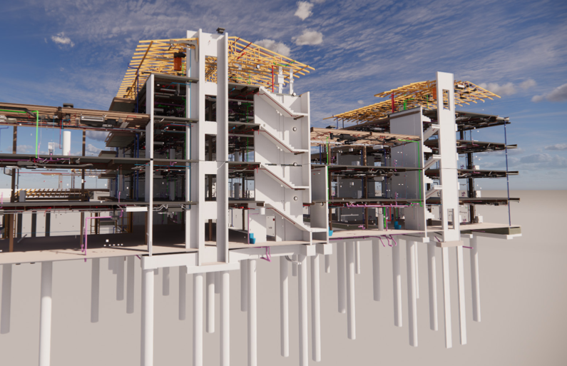 BuildBIM Aria Bay Retirement Village Stage 2